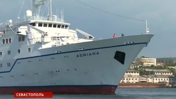 Adriana прорвала украинскую блокаду
