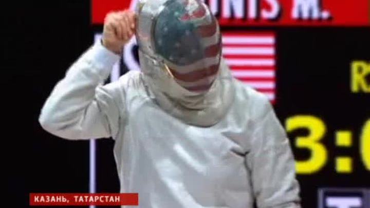 Россия взяла 4 медали на ЧМ по фехтованию