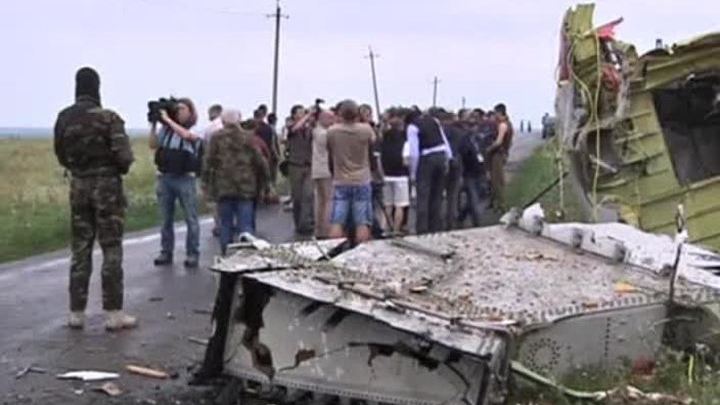 Падение "Боинга": ОБСЕ не сомневается в ополченцах