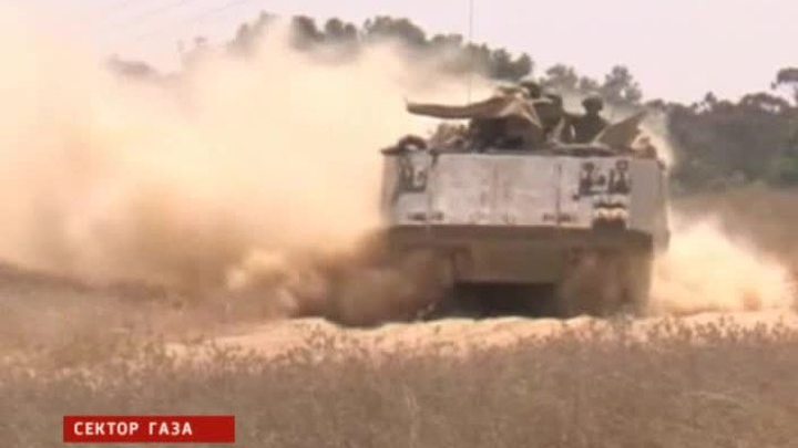 За сутки из Сектора Газа бежали сорок тысяч жителей