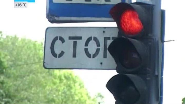 Модель умного светофора