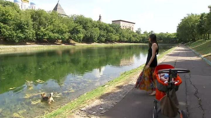 Синоптики: жара в столице пойдет на спад 