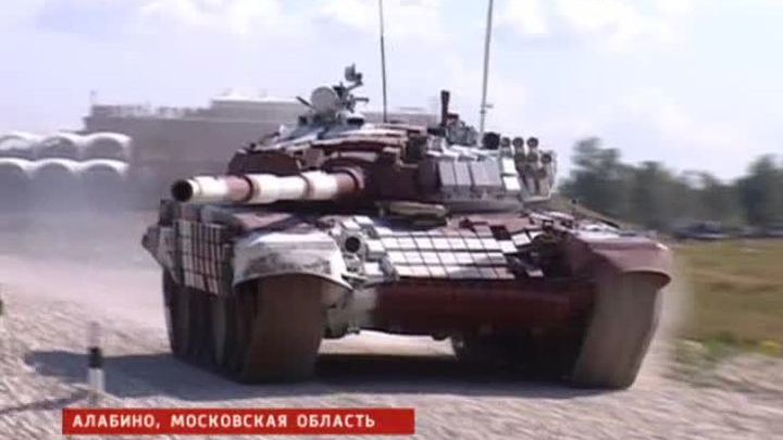 Сезон 2014. Танковая битва без жертв на глазах тысяч зрителей