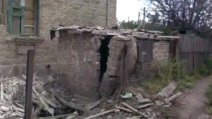 В Донецке бои идут в черте города