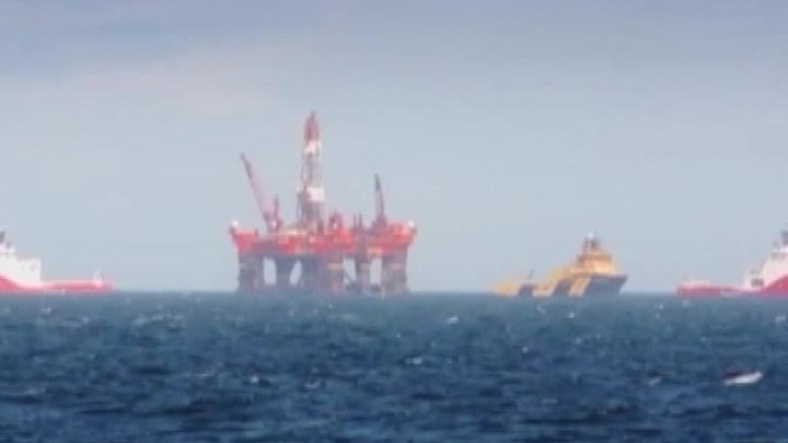 В Арктике заработала российская шельфовая платформа West Alpha