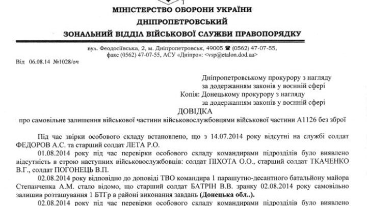 Хакеры сообщили о реальных потерях и числе дезертиров из украинской армии