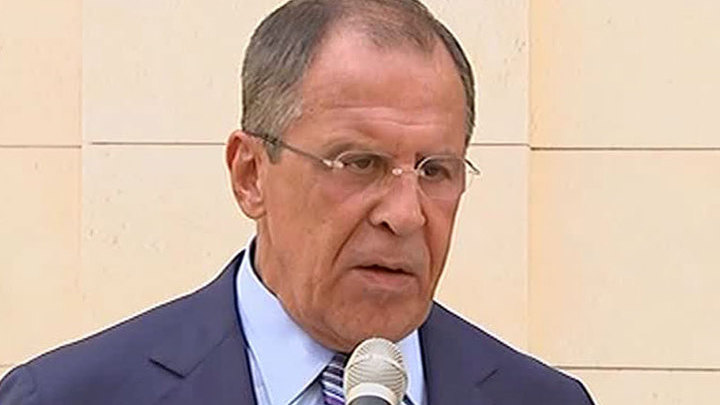 Лавров: Россия согласовала с Киевом гуманитарную помощь Донбассу