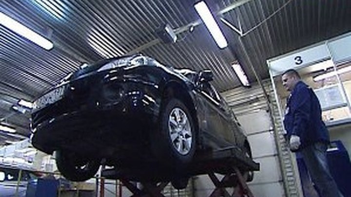 Об автомобильном сервисе