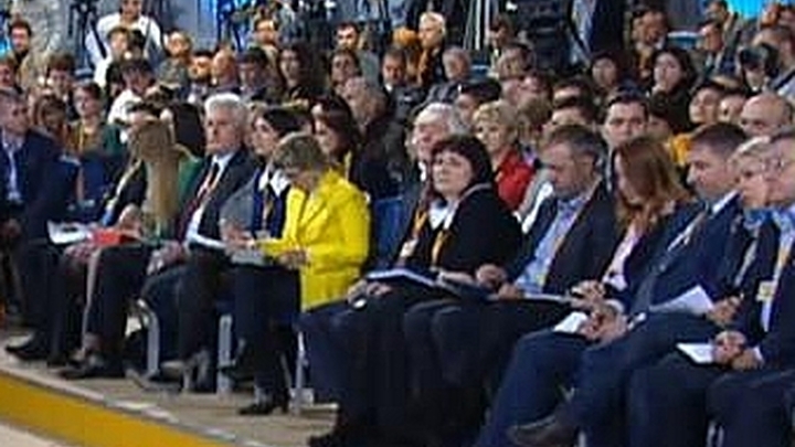 Как учатся и как научиться выступать перед президентом