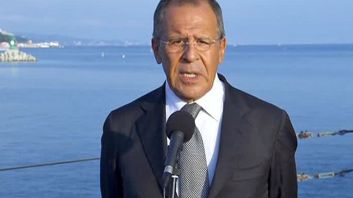 Лавров призвал Штайнмайера содействовать гуманитарной акции для Украины
