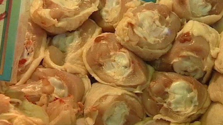 В Приморье задержана английская курятина, зараженная опасной бактерией