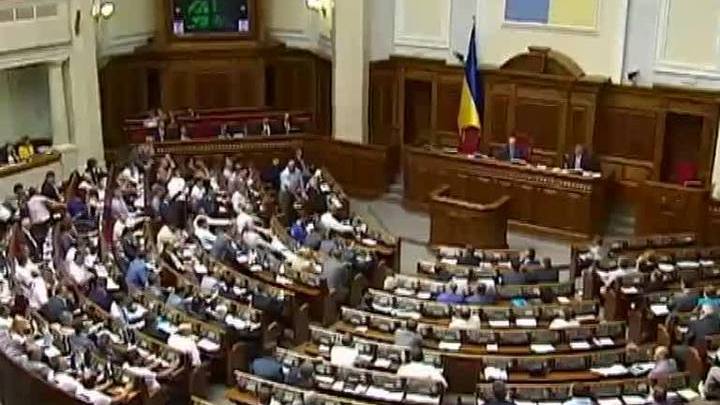 Украина принимает закон о санкциях против иностранных государств