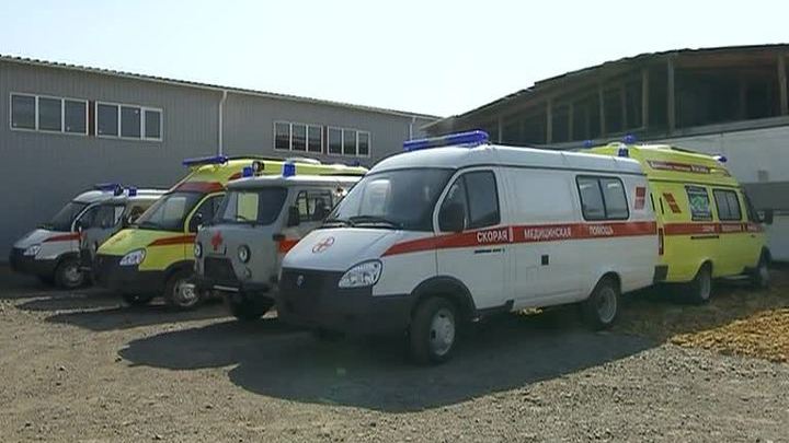 Чечня отправляет на юго-восток Украины лекарства и медицинское оборудование