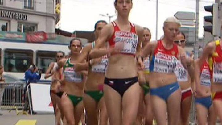 Чемпионат Европы. Ходьба 20 км. Женщины