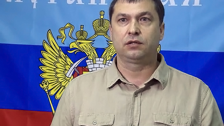 Глава Луганской народной республики Валерий Болотов подал в отставку