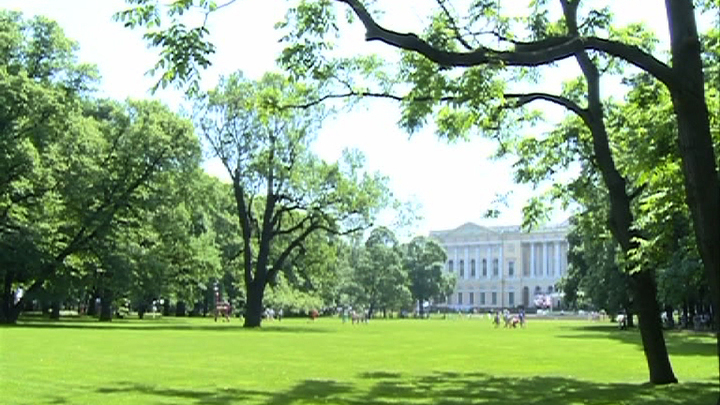 Летом в Михайловском