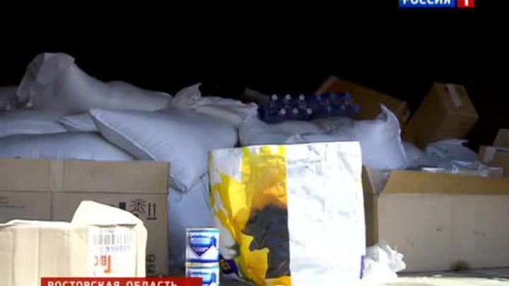 Журналисты не нашли в российских КамАЗах с гумпомощью военной амуниции, оружия и солдат