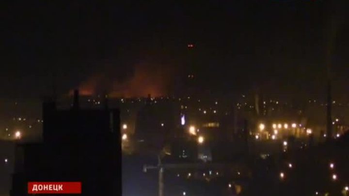 Донецку дали отдохнуть от обстрелов