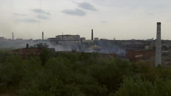 Завод "Серп и молот" горел из-за отсутствия пожарного водоснабжения