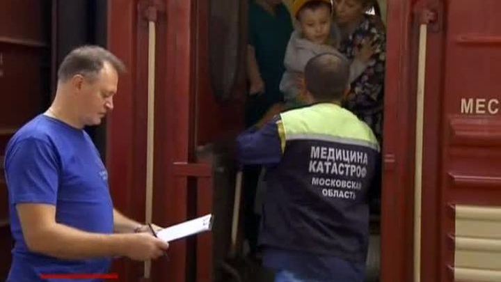 Доктор Лиза вывезла больных детей с Украины, рейс может быть последним