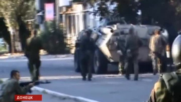ДНР: ополчение перешло в контрнаступление