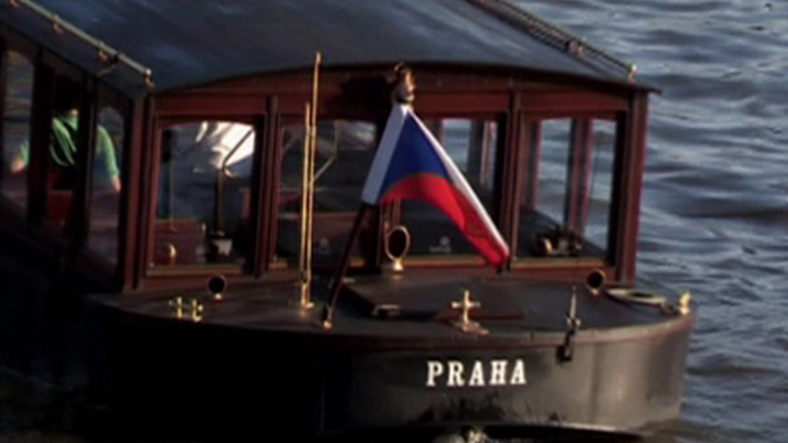 Рыбная ловля в Праге