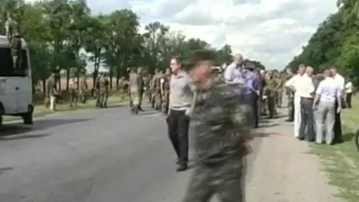 В украинской армии начались голодные бунты