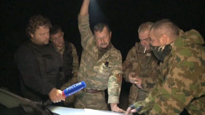 Два дня в разведке. Александр Бузаладзе