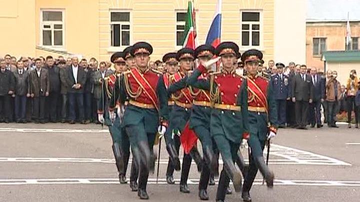 Казанское Суворовское училище отметило юбилей