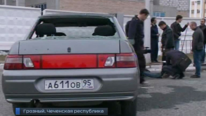 В результате взрыва в Грозном погибли пять полицейских
