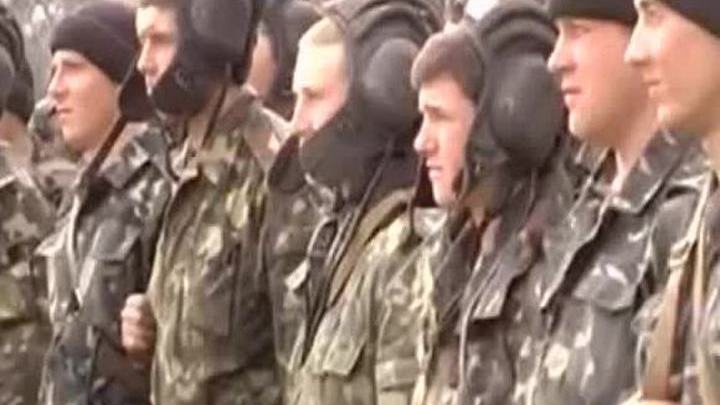 Украинской армии не в чем встречать холода