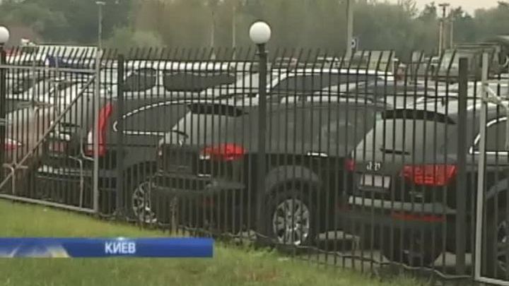 В Киеве продают угнанные иномарки с юго-востока Украины