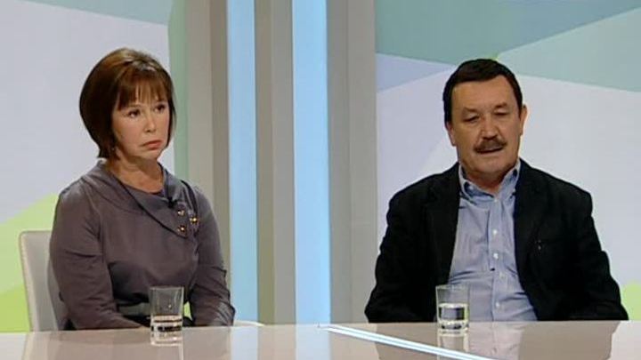 Вадим Абдрашитов и Евгения Симонова. Эфир от 08.10.2014