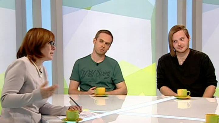 Андрей Ястребов, Евгений Казачков, Татьяна Базжина и Иван Твердовский. Эфир от 22.10.2014