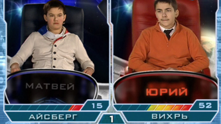 "Айсберг" - "Вихрь"