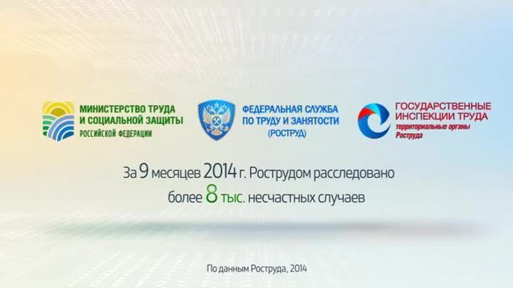 Россия в цифрах. Производственный травматизм