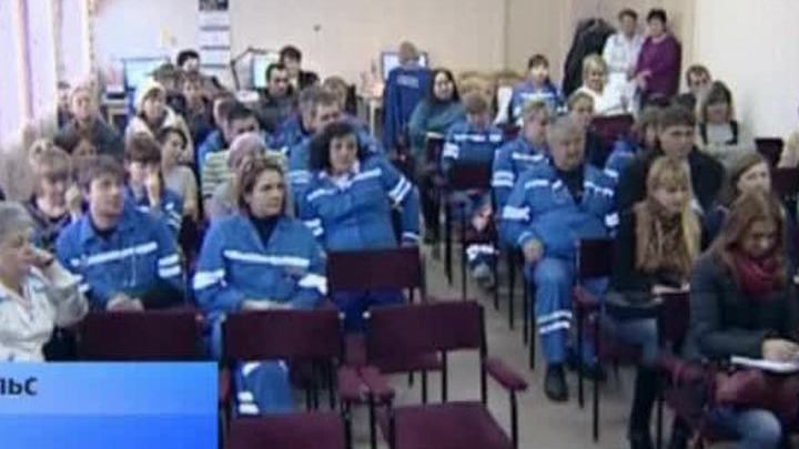 Орловских врачей скорой помощи обучают приемам самообороны