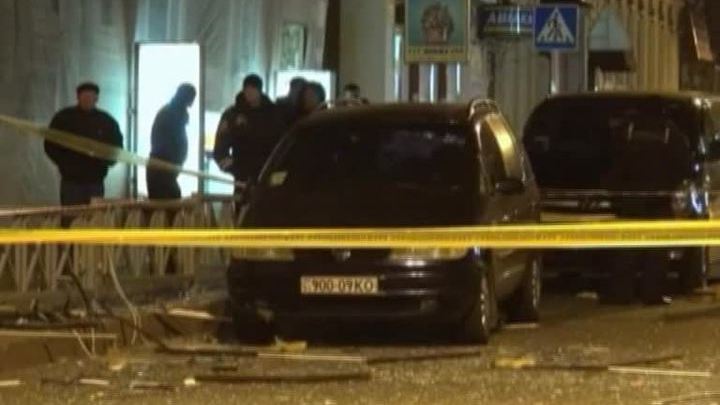 Взрыв в "Стене" приписали харьковским антифашистам