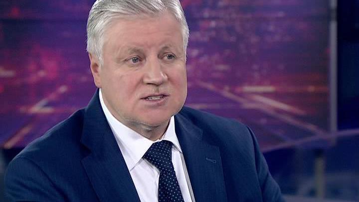Сергей Миронов: о народном единстве в условиях санкций и падения рубля