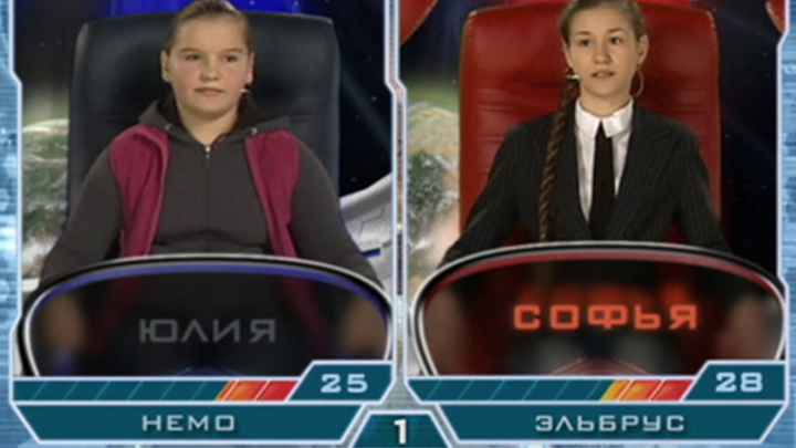 "Немо" - "Эльбрус"