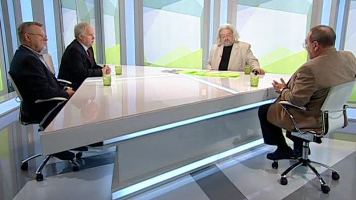Владимир Сычев, Александр Галкин и Анатолий Соловьев. Эфир от 20.11.2014 