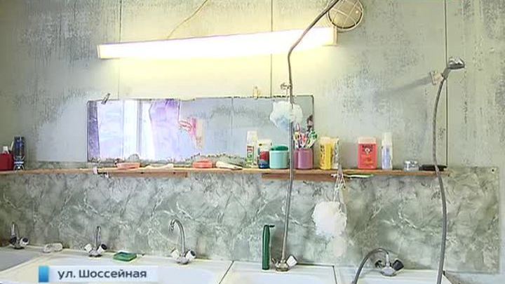 В бывшем общежитии завода "Москвич" - коммунальный коллапс