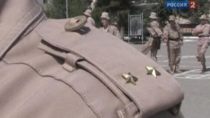 Новую форму военнослужащих испытывают таджикской жарой