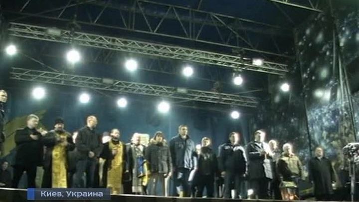 Год после Майдана: от мира к войне