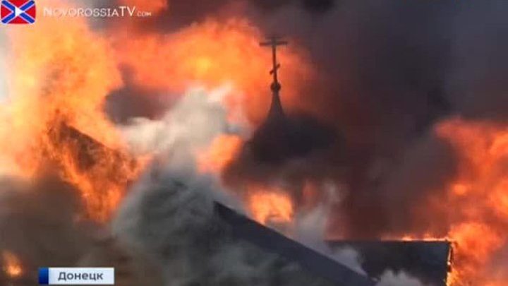 Американский бунт: горят магазины, машины, дома