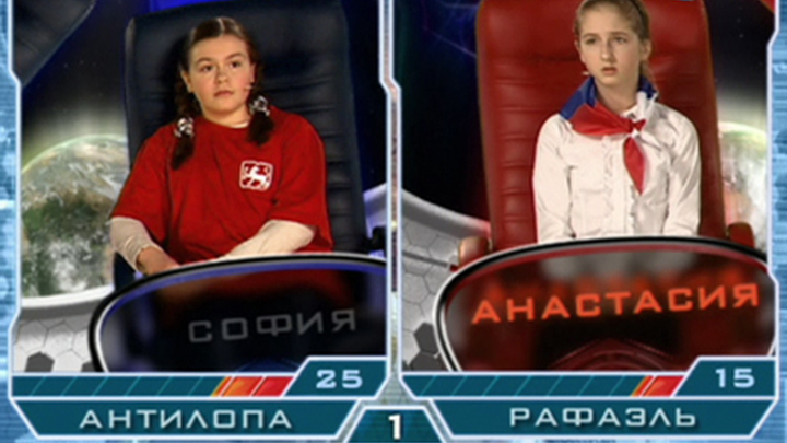 "Антилопа" - "Рафаэль"
