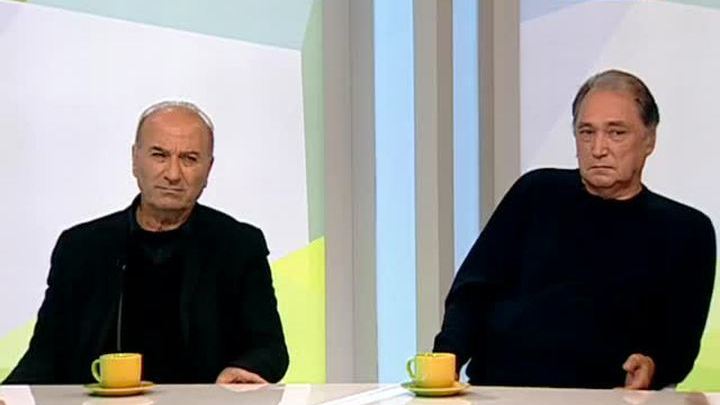 Борис Юхананов, Дмитрий Курляндский, Теодорос Терзопулос и Владимир Коренев. Эфир от 01.12.2014 