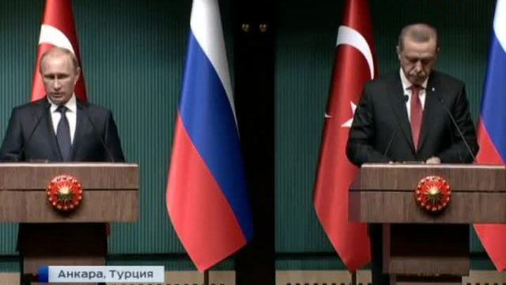 Анкара пользуется моментом: Путина встретили в Турции как дорогого гостя