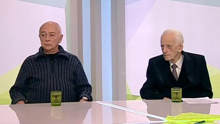 Александр Городницкий, Симон Шноль, Наталья Спиридонова и Ярослав Нарциссов. Эфир от 04.12.2014 