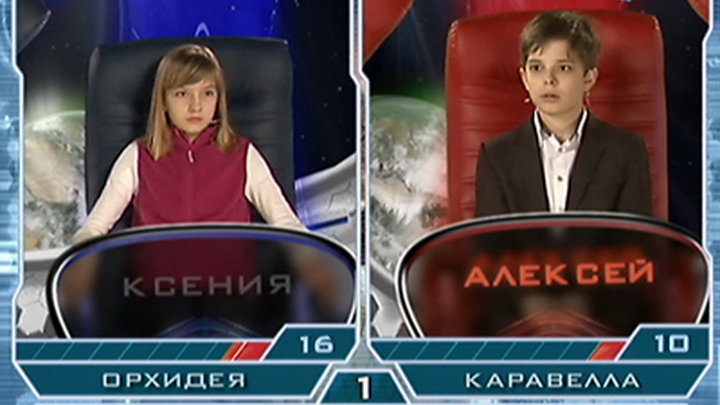 "Орхидея" - "Каравелла"